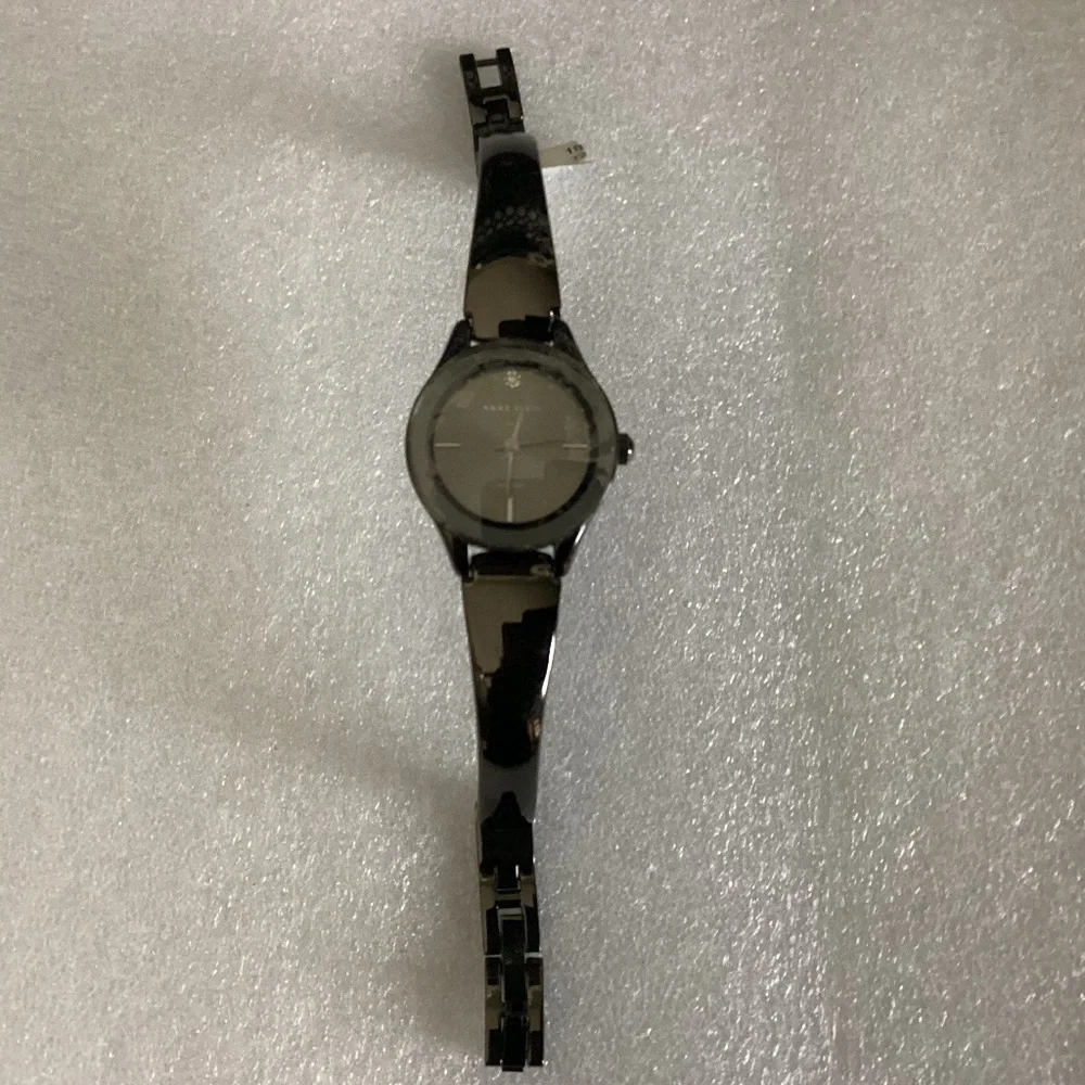 Anne Klein Women’s Watch Black NWT